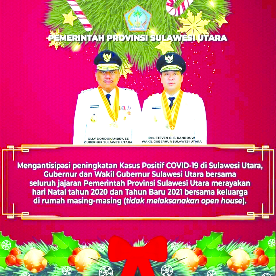 Rayakan Natal, Umat Kristen Diminta Tak Gelar ‘Open House’